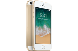 Смартфон Apple Iphone SE 16GB Gold ( бело/золотой )