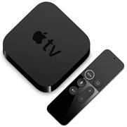 Беспроводная телевизионная приставка Apple TV Gen 4 32GB, цвет "черный" (MR912RS/A)