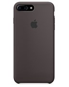 Чехол-накладка  силиконовый для iPhone 7 Plus/8 Plus цвет «Морской» (MMQY2FE)
