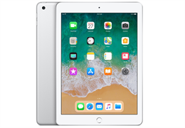 Apple iPad 9.7"; Wi-Fi 128 ГБ, "Silver"
