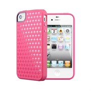 Чехол SGP Modello Case Pink для iPhone 4 / 4s