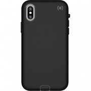 Чехол-накладка Speck Presidio Sport для iPhone X, цвет "чёрный/серый/чёрный" (104443-6683)