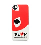 Чехол накладка Play Comme Des Gargons Big Heart для iPhone 5
