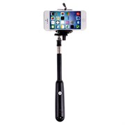 Монопод-держатель для Selfie iPhone, iPod со встроенной кнопкой спуска и универсальным креплением