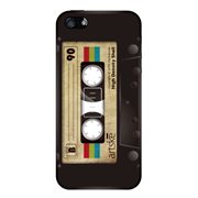 Чехол-накладка Artske iPhone SE/5/5S Uniq case Black Cassette