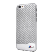 Чехол-накладка BMW для iPhone 6/6s M-Collection Hard Aluminium&amp;amp;Carbon