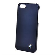 Чехол-накладка BMW для iPhone SE/5/5S Signature Hard Shiny Blue