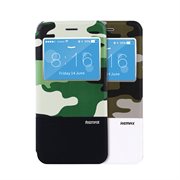 Чехол-книжка Remax Aimer Series Military Design для iPhone 6/6s Plus+