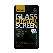 Защитное стекло для iPhone SE/5/5c/5s REMAX Magic Tempered Glass Screen Protectors 0.2mm 2.5D (Металл. упаковка)