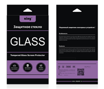 Защитное стекло Ainy Tempered Glass 2.5D 0.33mm для iPhone 6/6s с кристаликами (толщина 0.33 мм)