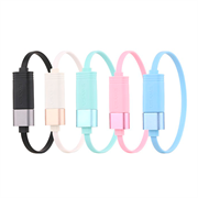Кабель-браслет Usams Lightning-USB U-loop Series для iPhone/ iPad 20см