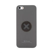 Чехол-накладка магнитный iHave X-series Magnetic для iPhone SE/5/5s