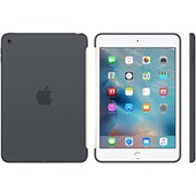 Чехол-накладка Apple Silicone Case для iPad mini 4, цвет "темно-серый" (MKLK2ZM/A)