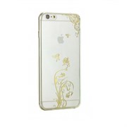Чехол-накладка Hoco Super Star Series Shinning Diamond Loved Flowers для Apple iPhone 6/6S