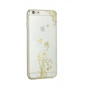 Чехол-накладка Hoco Super Star Series Shinning Diamond Loved Flowers для Apple iPhone 6/6S Plus