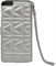 Чехол-книжка Karl Lagerfeld для iPhone 6/6s plus Kuilted Booktype Silver (Цвет: Серый) - фото 16573