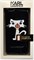 Чехол-накладка Karl Lagerfeld для iPhone 6/6s plus Monster Choupette Hard Black (Цвет: Чёрный) - фото 16594