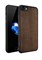 Чехол-накладка Ozaki O!coat 0.3 + Wood для iPhone 7/8 (Цвет: Тёмно-коричневый) - фото 17496