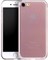 Чехол-накладка Hoco Light Series TPU для Apple iPhone 7 Plus/8 Plus  (Цвет: Прозрачно-чёрный) - фото 17773