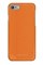 Чехол-накладка Moodz для iPhone 7/8 Floter leather Hard Agrumi, цвет «оранжевый » (MZ901018)