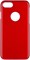 Чехол-накладка iCover iPhone 7/8 Glossy, цвет «красный» (IP7-G-RD) - фото 18186