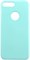 Чехол-накладка iCover iPhone 7 Plus/8 Plus  Rubber, цвет «голубой» (IP7P-RF-NV) - фото 18285