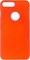 Чехол-накладка iCover iPhone 7 Plus/8 Plus  Rubber, цвет «оранжевый» (IP7P-RF-OR) - фото 18291