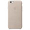 Оригинальный кожаный чехол-накладка Apple для iPhone 6/6s цвет «Телесный» (MKXV2ZM/A) - фото 19426