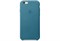 Оригинальный кожаный чехол-накладка Apple для iPhone 6/6s цвет «Океанская синева» (MM4G2ZM/A) - фото 19722