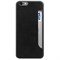 Чехол-накладка Ozaki + Pocket для iPhone 6/6s plus с дополнительным отделением Цвет: Чёрный (OC597BK) - фото 20644
