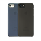 Набор из двух чехлов-накладок Ozaki 0.3 Jelly для iPhone 7/8,  цвет черный"+"тёмно-синий" (OC720KD) - фото 21015