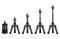 Трипод-штатив Momax Tripod PRO 5 42см, цвет "черный" (TRS5) - фото 21260