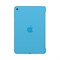 Чехол-накладка Apple Silicone Case для iPad mini 4, цвет "голубой" (MLD32ZM/A) - фото 21669