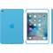 Чехол-накладка Apple Silicone Case для iPad mini 4, цвет "голубой" (MLD32ZM/A) - фото 21670