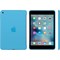 Чехол-накладка Apple Silicone Case для iPad mini 4, цвет "голубой" (MLD32ZM/A) - фото 21672