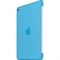 Чехол-накладка Apple Silicone Case для iPad mini 4, цвет "голубой" (MLD32ZM/A) - фото 21674
