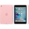 Чехол-накладка Apple Silicone Case для iPad mini 4, цвет "розовый" (MLD52ZM/A) - фото 21966