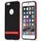 Чехол-накладка Rock Royce Case для iPhone 5/5s/SE, цвет "красный" - фото 22292