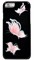 Чехол-накладка iCover iPhone 6/6s HP Happy Butterfly, дизайн бабочки, цвет &quot;черный&quot; (IP6/4.7-HP/BK-PB/P)