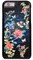 Чехол-накладка iCover iPhone 6/6s Plus Mother of Pearl, дизайн "цветы" (IP6/5.5-MP-BK/PT04) - фото 23564