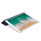 Чехол-обложка кожаная Apple Smart Cover для iPad Pro 10.5", цвет "темно-синий" (MPUA2ZM/A) - фото 23715