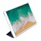 Чехол-обложка кожаная Apple Smart Cover для iPad Pro 10.5", цвет "темно-синий" (MPUA2ZM/A) - фото 23716