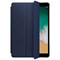 Чехол-обложка кожаная Apple Smart Cover для iPad Pro 10.5", цвет "темно-синий" (MPUA2ZM/A) - фото 23717