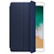 Чехол-обложка кожаная Apple Smart Cover для iPad Pro 10.5", цвет "темно-синий" (MPUA2ZM/A) - фото 23718