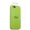 Чехол-накладка  силиконовый для iPhone 5/5s/SE цвет «Зеленый» (MKX32FE) - фото 23848
