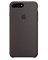 Чехол-накладка  силиконовый для iPhone 7 Plus/8 Plus цвет «Морской» (MMQY2FE) - фото 24043