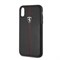 Чехол-Накладка Ferrari iPhone XR Heritage W Hard Leather, "Black" (FEHDEHCI61BK) - фото 24843