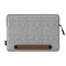 Чехол-Сумка LAB.C Slim Fit для ноутбуков размером до 15 "дюймов",  светло-серый (LABC-455-LG) - фото 25806