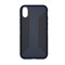 Чехол-накладка Speck Presidio Grip для iPhone X/XS, цвет "тёмно-синий/черный" (103131-6587) - фото 25860