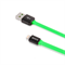 Кабель для iPhone/ iPad HOCO Lightning-USB Data Cable Colourful Flat 120cм - фото 7256